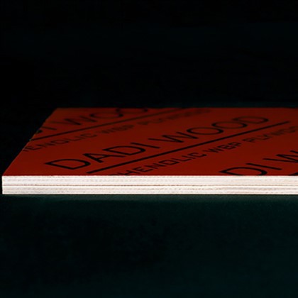 18 mm tamnosmeđa šperploča presvučena filmom